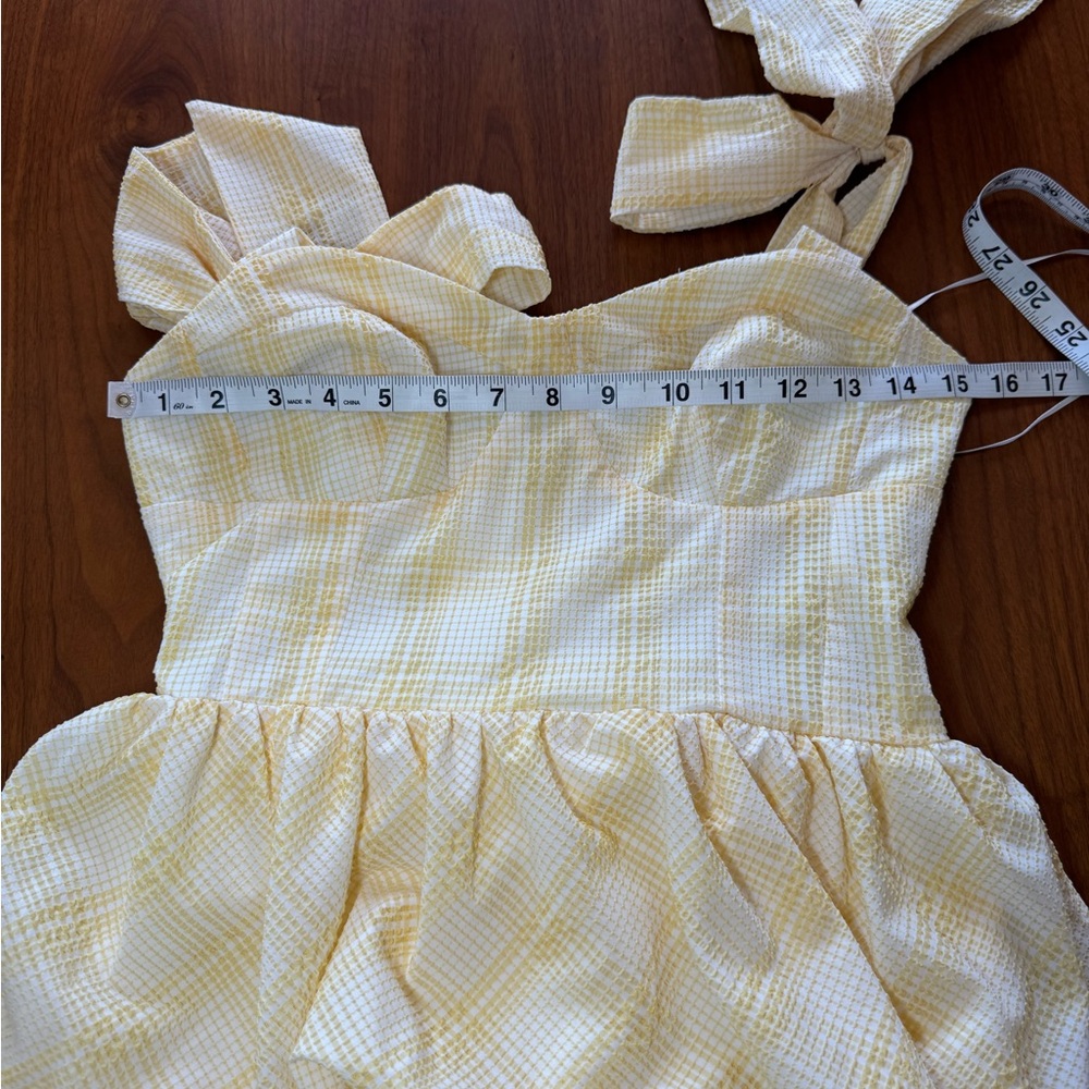 Sofie the Label Tiered Shoulder Tie Dress - Picture 6 of 9